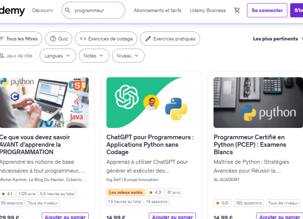 Telex : Amazon investirait 10 Md$ dans OpenAI, Coursera rachète Udemy pour 2,5 Md$, L'Allemagne achète des smartphones sécurisés mais inutilisables