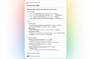 Google teste un agent IA intégré à la messagerie