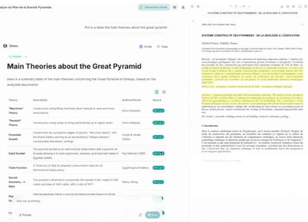 Delos développe une suite bureautique renforcée à la GenAI