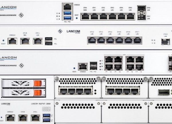 Avec le pare-feu UF-560, Lancom vise les PME et le secteur public