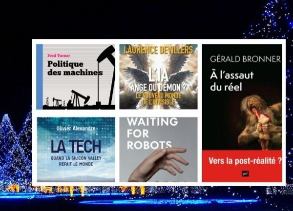 5 livres pour réfléchir à l'évolution du numérique