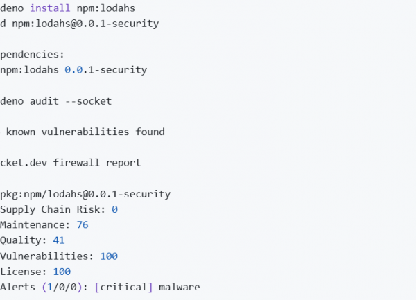 Deno se dote d'un outil pour exécuter les binaires NPM et JSR