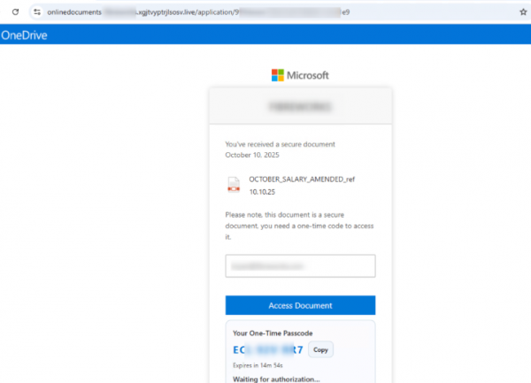 Des codes OAuth exploités pour pirater des comptes Microsoft 365