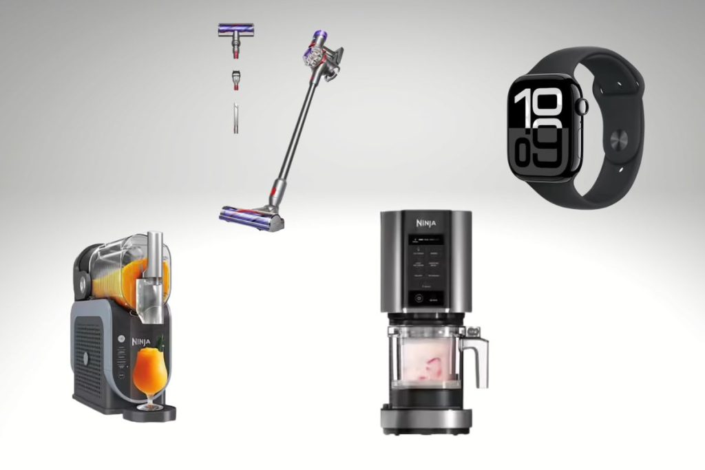 MegaPeak Rakuten : jusqu’à 20% de cashback sur Apple Watch, Dyson et Ninja aujourd’hui seulement !