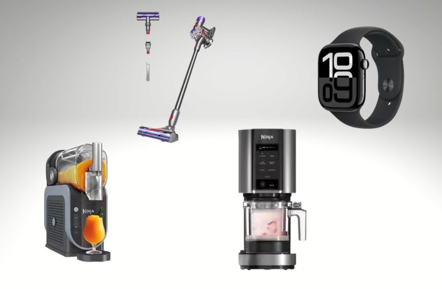 MegaPeak Rakuten : jusqu’à 20% de cashback sur Apple Watch, Dyson et Ninja aujourd’hui seulement !