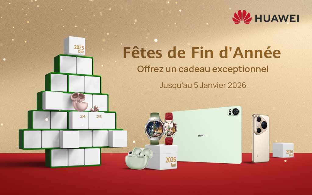 Montres connectées HUAWEI : ces offres de Noël vont vous faire craquer