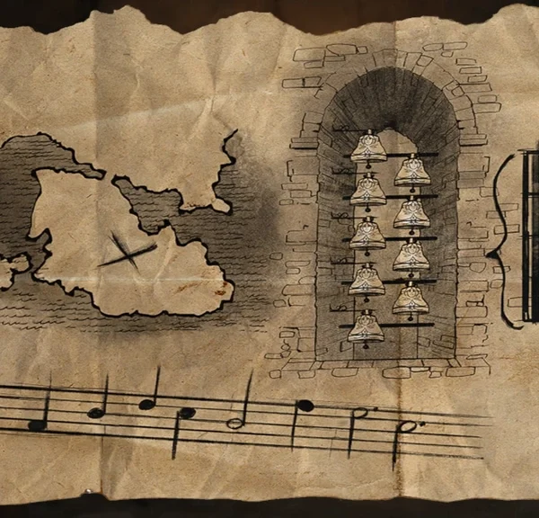 Plus rien ne cloche Hogwarts Legacy : Comment réussir l'énigme de la carte musicale ?