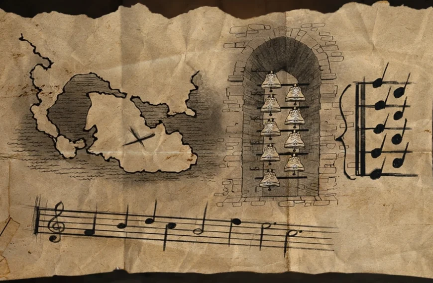 Plus rien ne cloche Hogwarts Legacy : Comment réussir l'énigme de la carte musicale ?