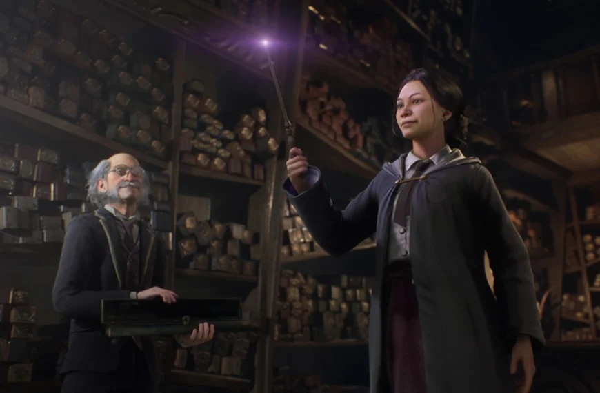Hogwarts Legacy : comment bien choisir sa baguette ?