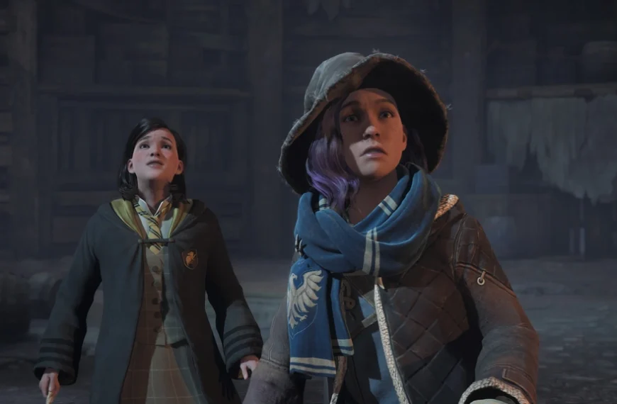 Mode Arachnophobie Hogwarts Legacy : Comment l'activer et quelle apparence donne-t-il au jeu ?
