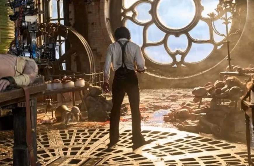 "L'atmosphère est oppressante" Sur le tournage de Frankenstein, Guillermo del Toro n'a pas toujours été à l'aise malgré son expérience