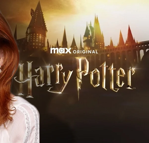 “Comme une visite royale” L’ombre de J.K. Rowling plane bien sur la prochaine série Harry Potter, elle est venue inspecter le tournage…