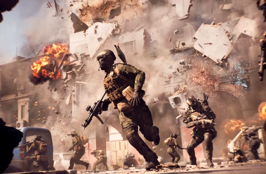 Ce joueur reçoit un lingot d'or gravé à son nom de la part d'EA, il fait ce que les fans de Battlefield aiment le plus faire dans Battlefield 6