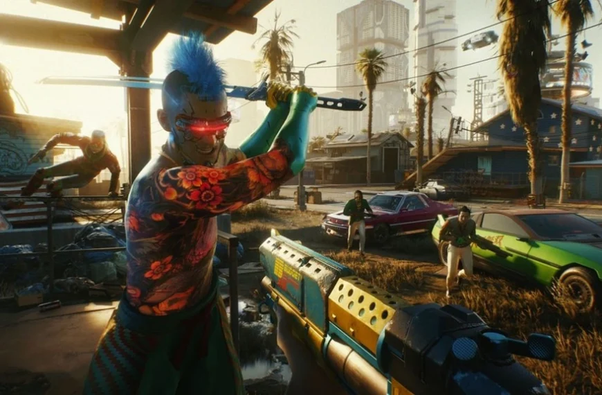 La qualité de ce RPG SF augmente mais son prix vient de fondre ! Cyberpunk 2077 est à -65%