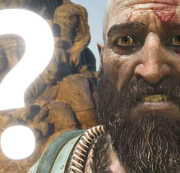 God of War en Égypte ? Une statue dans le désert tease une énorme annonce aux Game Awards…