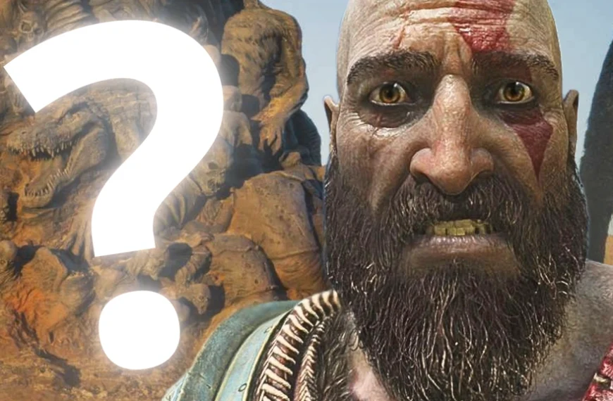 God of War en Égypte ? Une statue dans le désert tease une énorme annonce aux Game Awards…