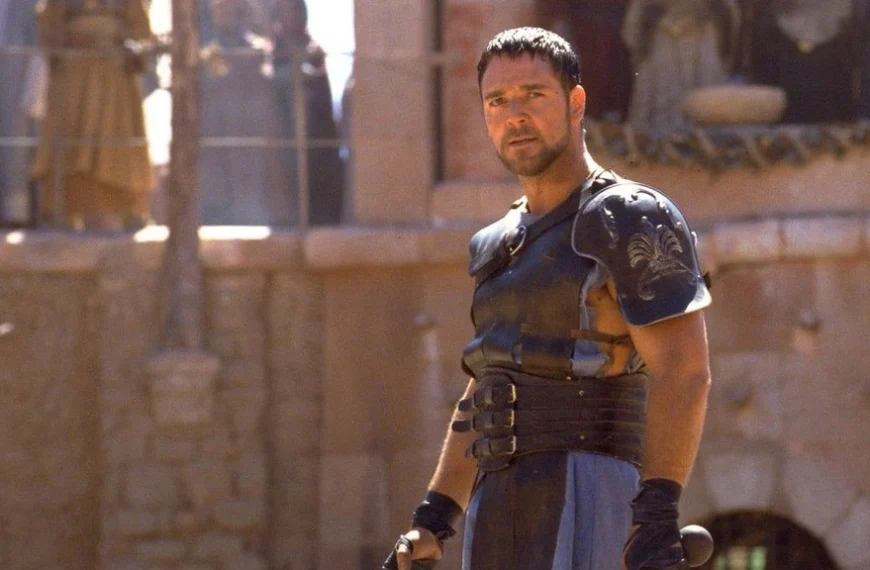 Gladiator est un chef-d'œuvre du cinéma, mais il contient une erreur énorme : si vous faites pause à ce moment précis, vous ne verrez plus que ça !