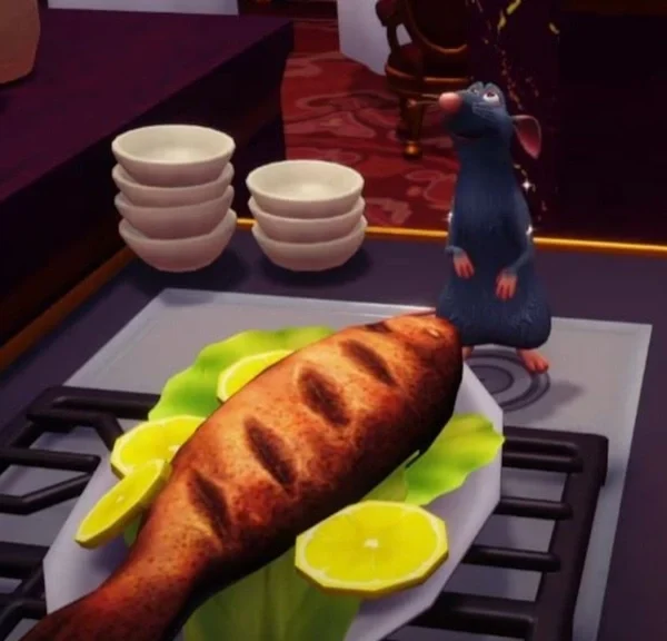 Carpe au four Dreamlight Valley : comment préparer cette recette deux étoiles ?