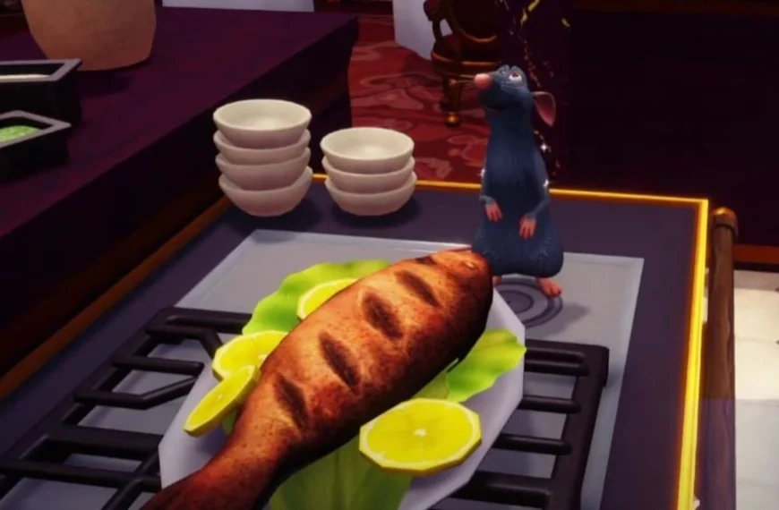 Carpe au four Dreamlight Valley : comment préparer cette recette deux étoiles ?