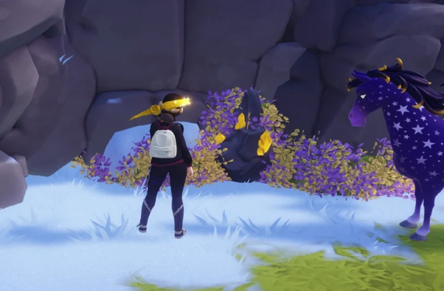 Pyrite Disney Dreamlight Valley : Où trouver cette ressource et à quoi sert-elle ?