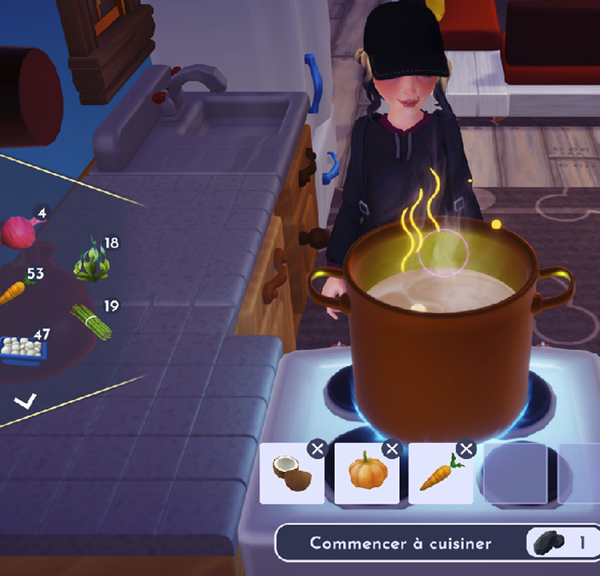 Pirarucu Disney Dreamlight Valley : Où pêcher ce poisson pour faire la Moqueca de Pirarucu ?