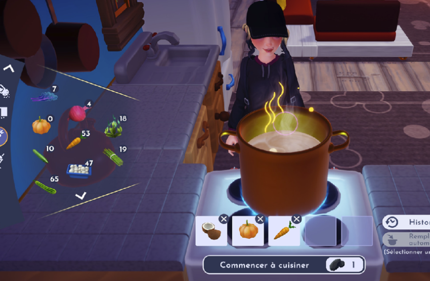 Pirarucu Disney Dreamlight Valley : Où pêcher ce poisson pour faire la Moqueca de Pirarucu ?