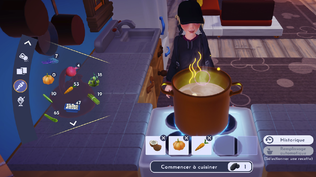 Pirarucu Disney Dreamlight Valley : Où pêcher ce poisson pour faire la Moqueca de Pirarucu ?