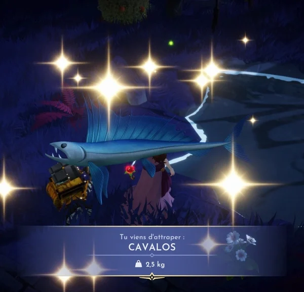Cavalos Dreamlight Valley : comment pêcher ce poisson ?