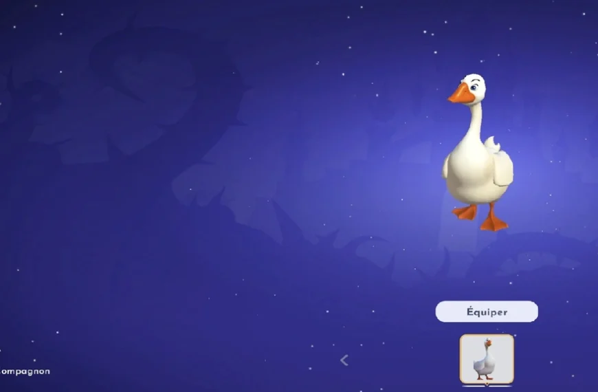 Oies Disney Dreamlight Valley DLC : comment approcher et nourrir ces compagnons ?