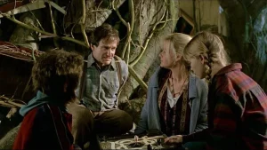 Il a fallu presque 30 ans pour s'en rendre compte, mais les héros du film Jumanji auraient pu terminer la partie en moins de 5 minutes