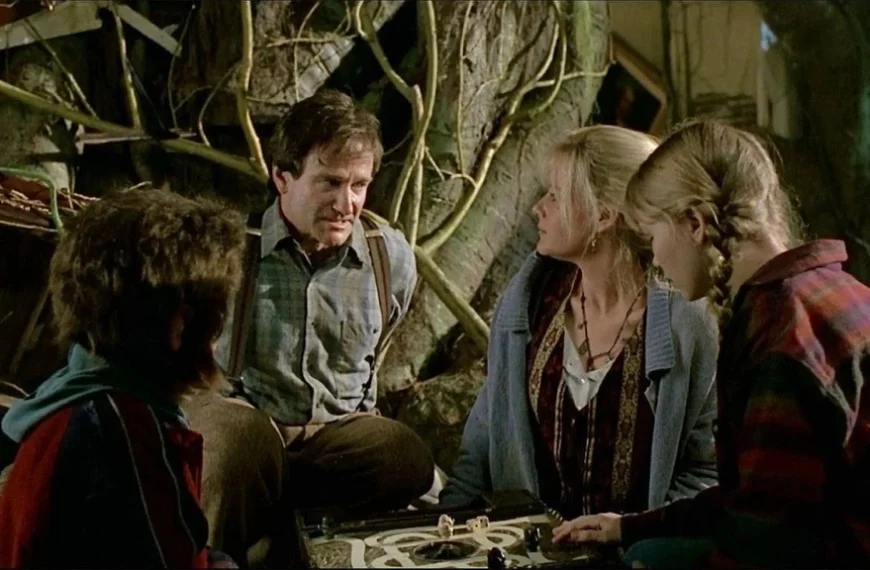 Il a fallu presque 30 ans pour s'en rendre compte, mais les héros du film Jumanji auraient pu terminer la partie en moins de 5 minutes