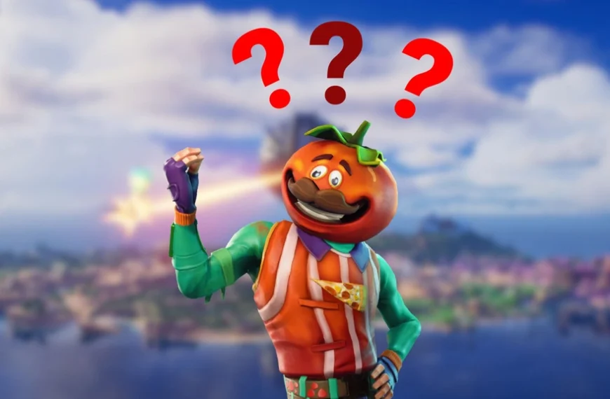 Fortnite : Les joueurs prennent le travail de vrais artistes pour de l'IA, le serpent se mord la queue