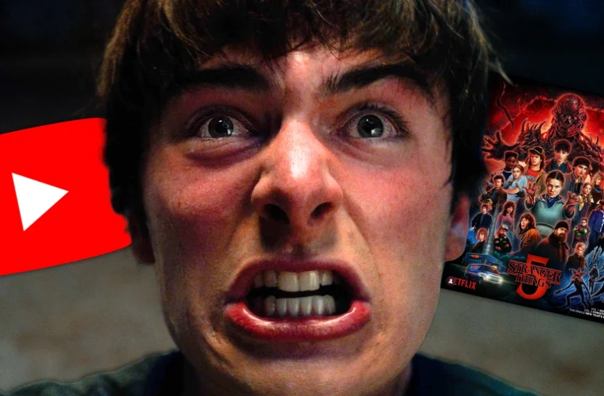 La Saison 5 de Stranger Things a carrément piqué la vidéo d'un YouTubeur pour cette séquence et ça fait beaucoup parler