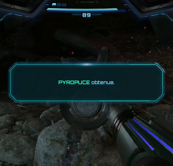 Tir de feu Metroid Prime 4 : où récupérer la pyropuce et comment l'améliorer au maximum ?