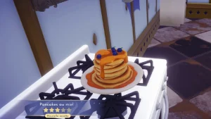 Pancakes au miel Disney Dreamlight Valley : comment préparer cette recette 3 étoiles pour Tigrou ?