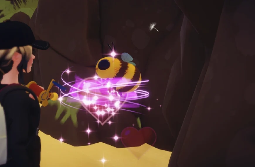Abeilles Disney Dreamlight Valley DLC : comment approcher et nourrir ces compagnons ?