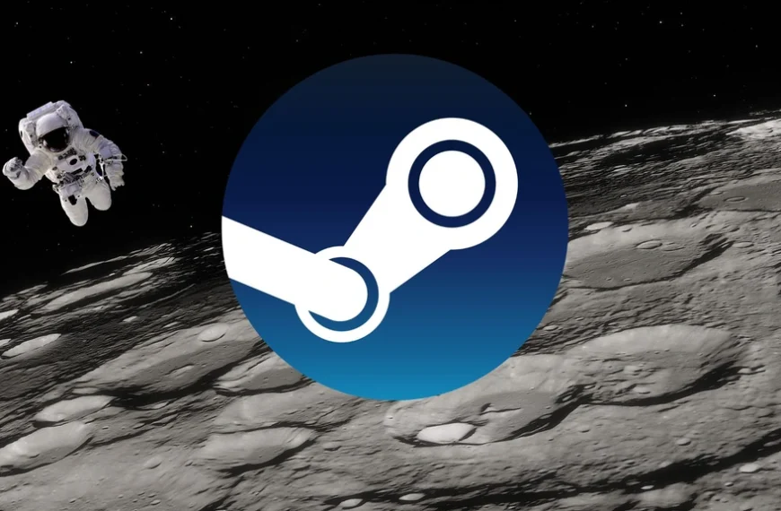Vous pouvez visiter gratuitement la Lune… grâce à Steam !