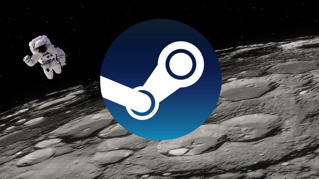 Vous pouvez visiter gratuitement la Lune… grâce à Steam !
