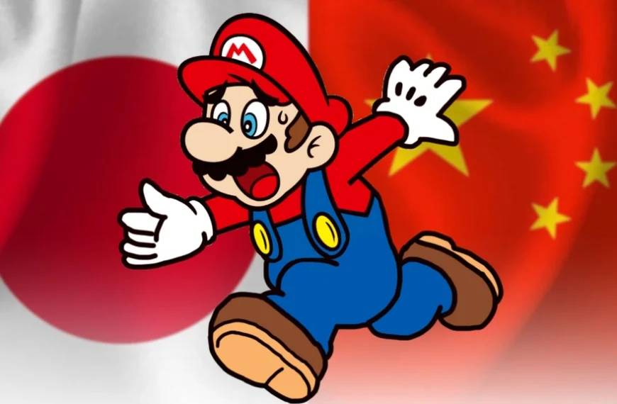 Votre jeu vidéo préféré pourrait souffrir de la guerre froide entre le Japon et la Chine