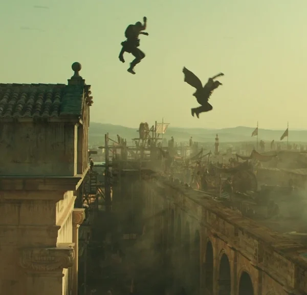 Aucun film n’a tenté une telle cascade depuis 35 ans ! Même Tom Cruise et Mission Impossible n’ont pas réussi à faire mieux…