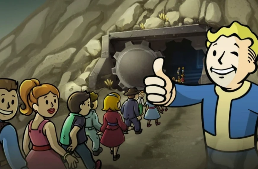 Un expert nucléaire explique combien de temps il faut rester dans un bunker, comme dans Fallout, en cas de catastrophe