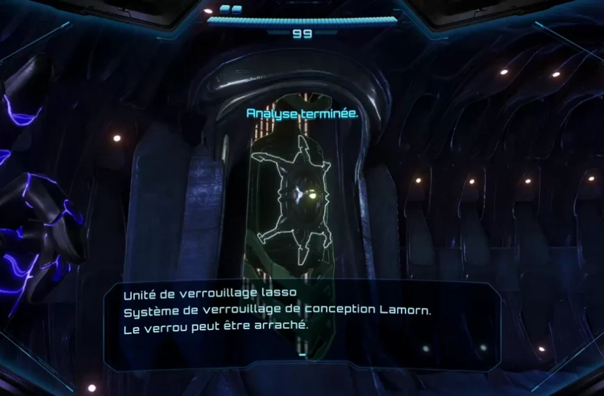 Lasso Psychique Metroid Prime 4 : où et quand récupérer le pouvoir pour arracher les verrous ?