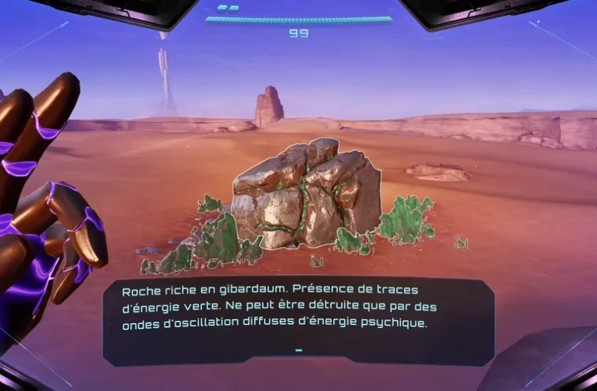 Ondes d'oscillations diffuses Metroid Prime 4 : quand récupérer ce pouvoir lié aux bombes ?