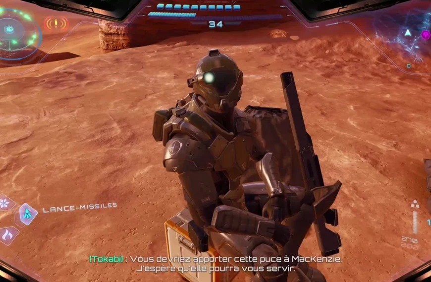 Tokabi Metroid Prime 4 : où trouver le sniper en patrouille dans le désert pour la quête des pièces de méca ?