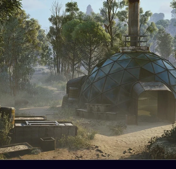 Jardin abandonné ARC Raiders : complexe de dômes hydroponiques, archives de données… Comment mettre en ligne les données sur le terminal informatique ?