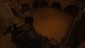 Déterrer la vérité ARC Raiders : où trouver le colis qui se trouve dans la cour des résidences Santa Maria ?