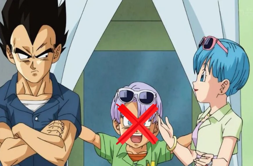 Trunks n'aurait pas dû être le fils de Végéta ! Le créateur de Dragon Ball a pris la décision au dernier moment
