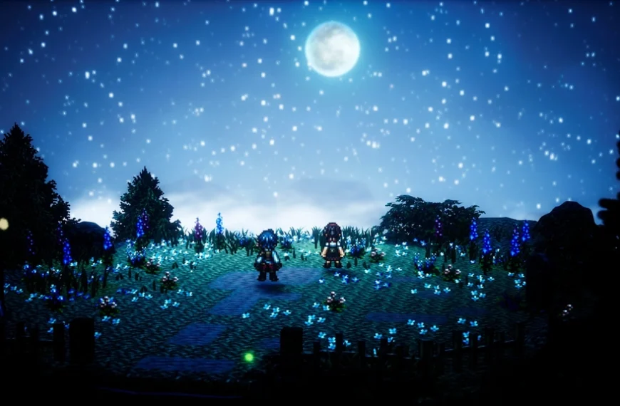 Après deux jeux notés 17/20 et 18/20, Octopath Traveler 0 transforme l'épisode mobile en vrai JRPG console