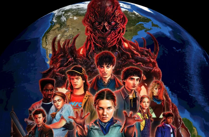 Stranger Things s'invite dans ce monde ouvert qui reproduit le nôtre ! Attachez votre ceinture