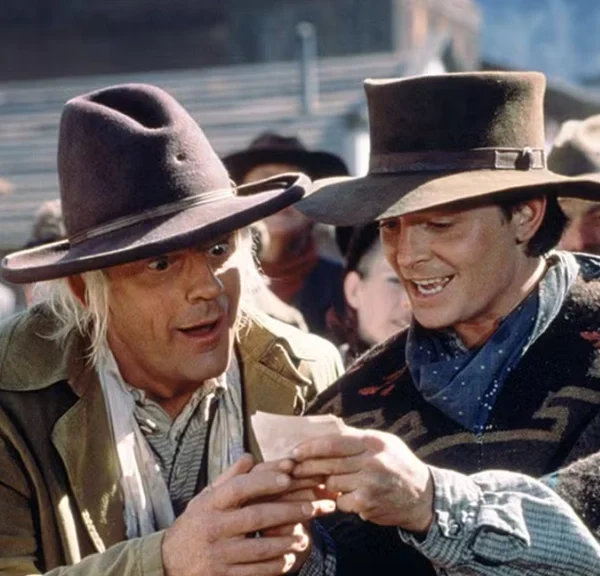 Vous ne le reconnaîtrez peut-être pas au premier coup d'œil, mais c'est ce caméo de Retour vers le Futur III qui a rendu la trilogie possible